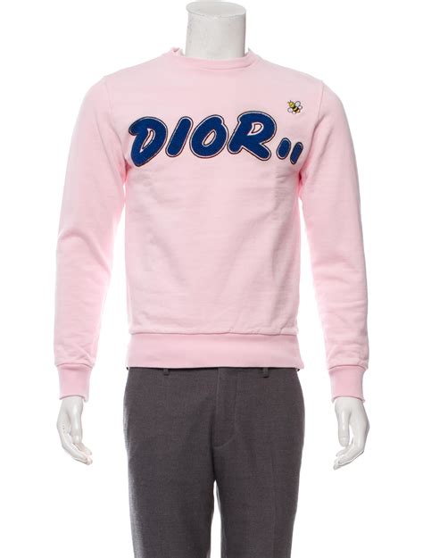 dior pink sweater|dior jumpers men.